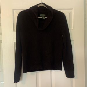 Lauren Ralph Lauren cashmere rabbit hair sweater